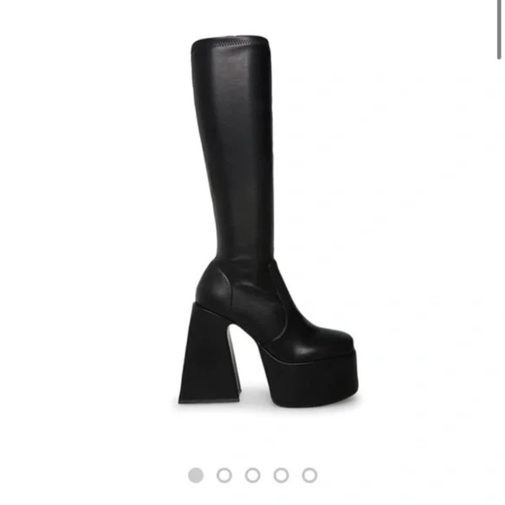 SteveMadden Hartlie Boots Black 9